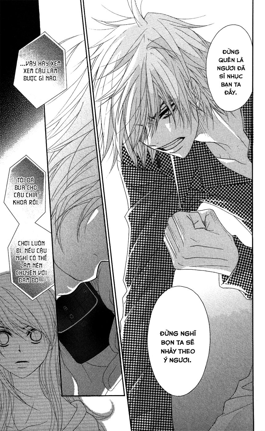 Điện kích Daisy: Chapter 59