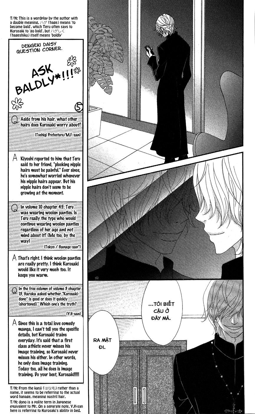 Điện kích Daisy: Chapter 59
