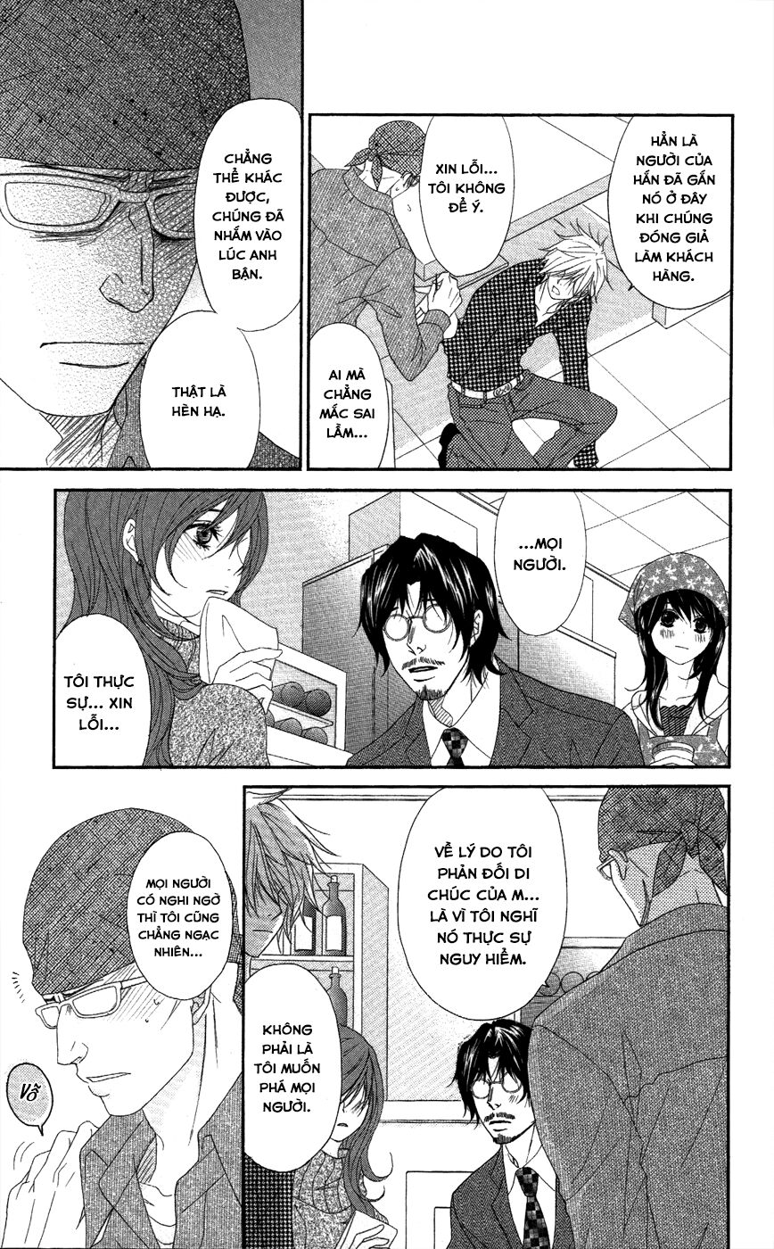Điện kích Daisy: Chapter 59