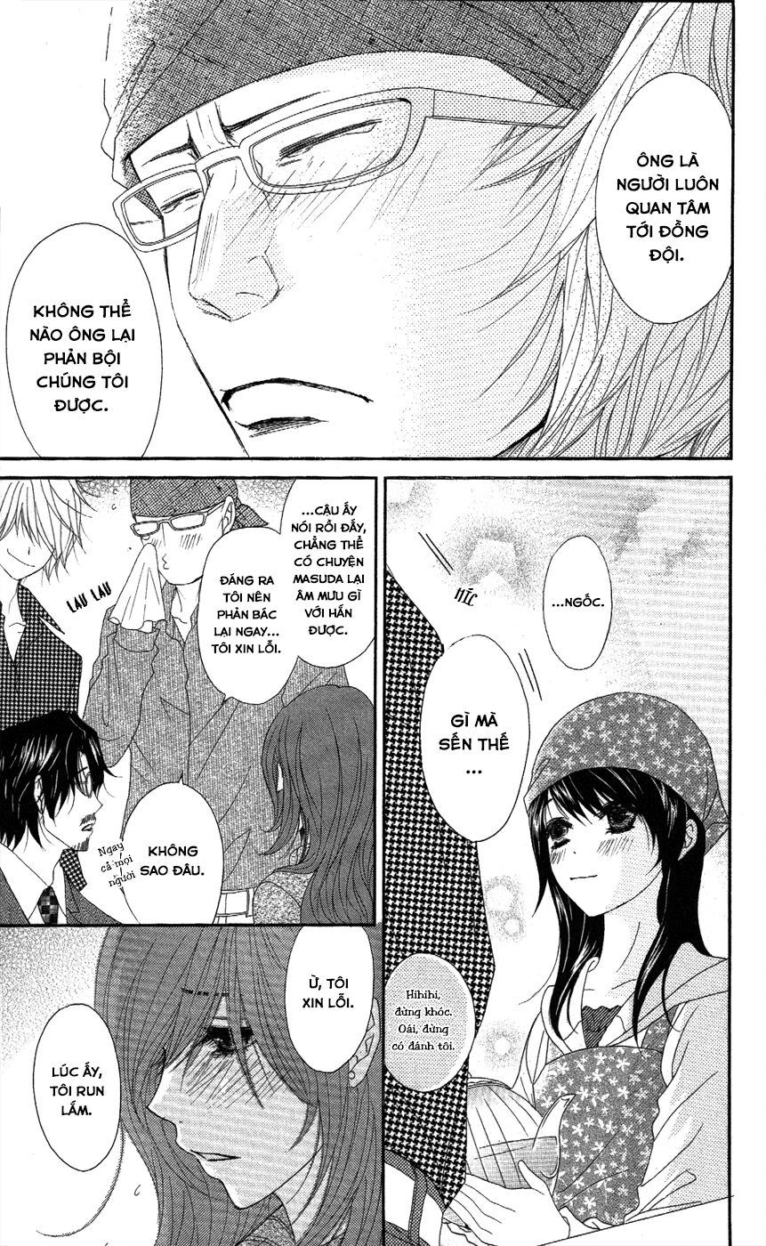 Điện kích Daisy: Chapter 59