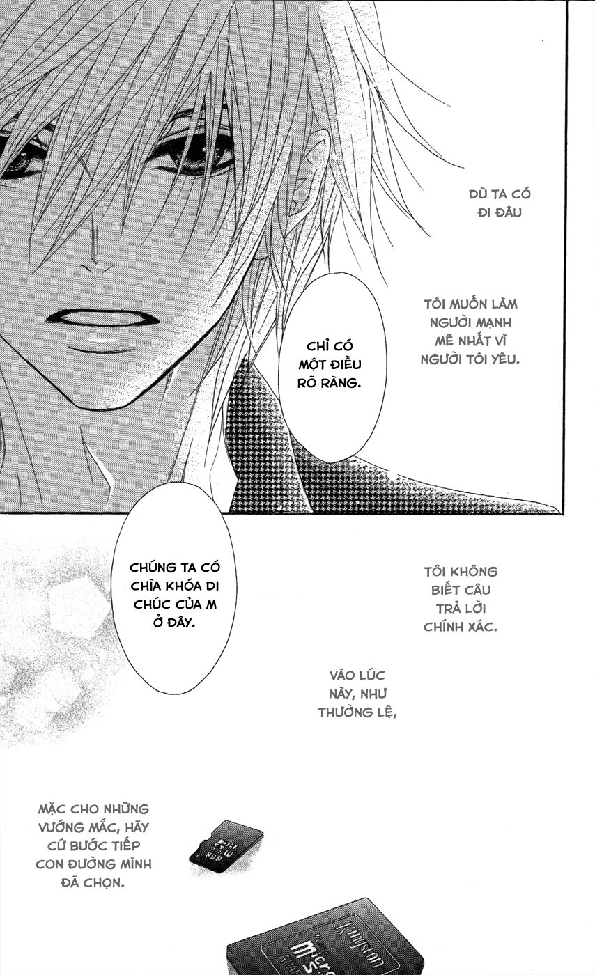 Điện kích Daisy: Chapter 59