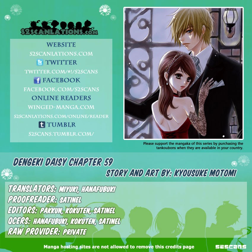 Điện kích Daisy: Chapter 59