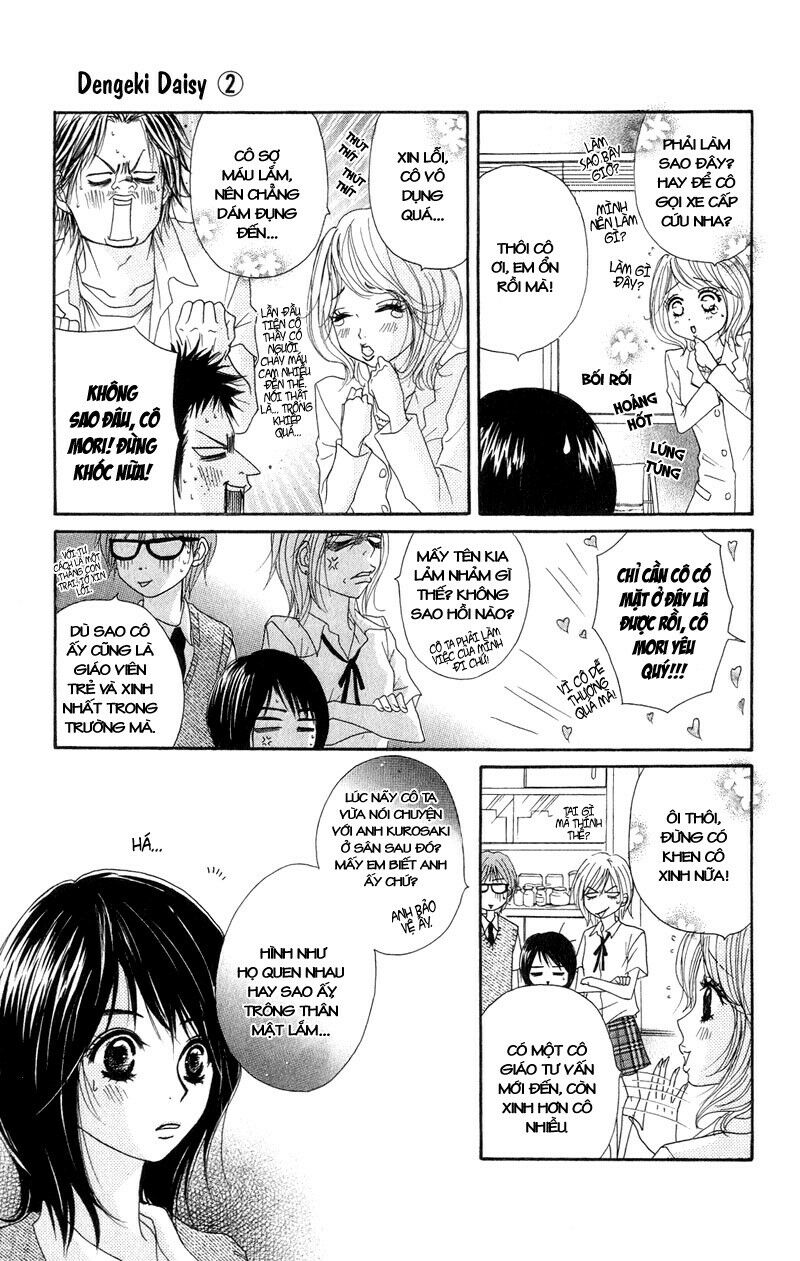 Điện kích Daisy: Chapter 6