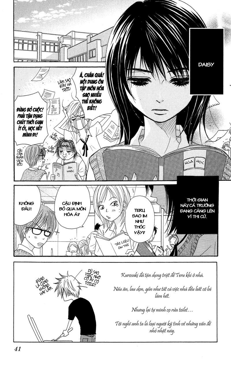 Điện kích Daisy: Chapter 6