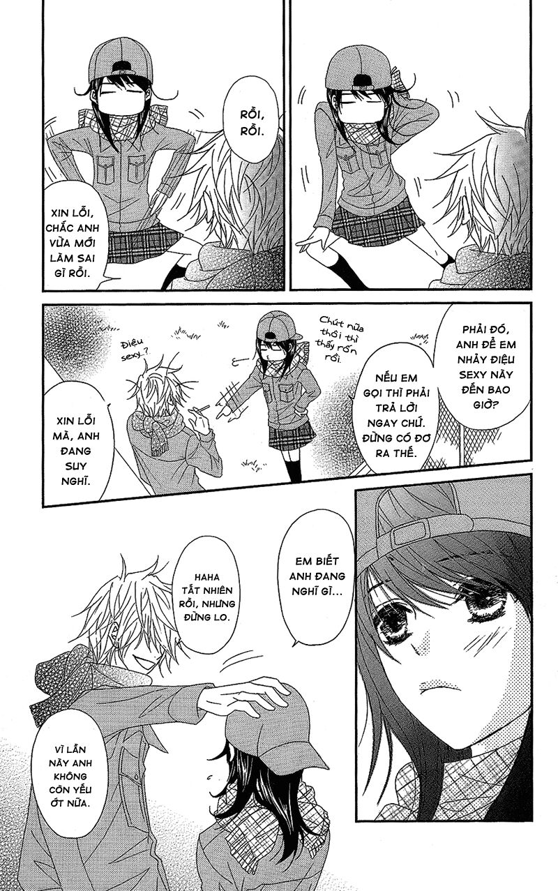 Điện kích Daisy: Chapter 60