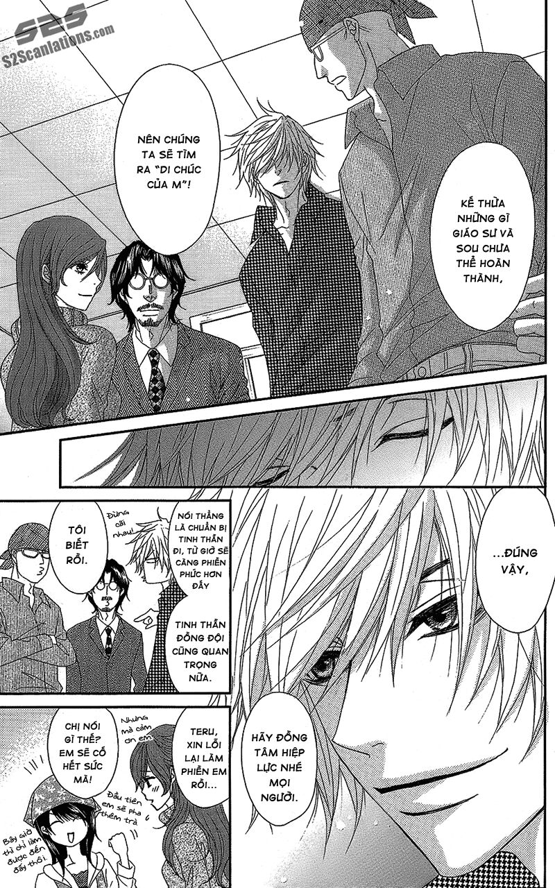Điện kích Daisy: Chapter 60