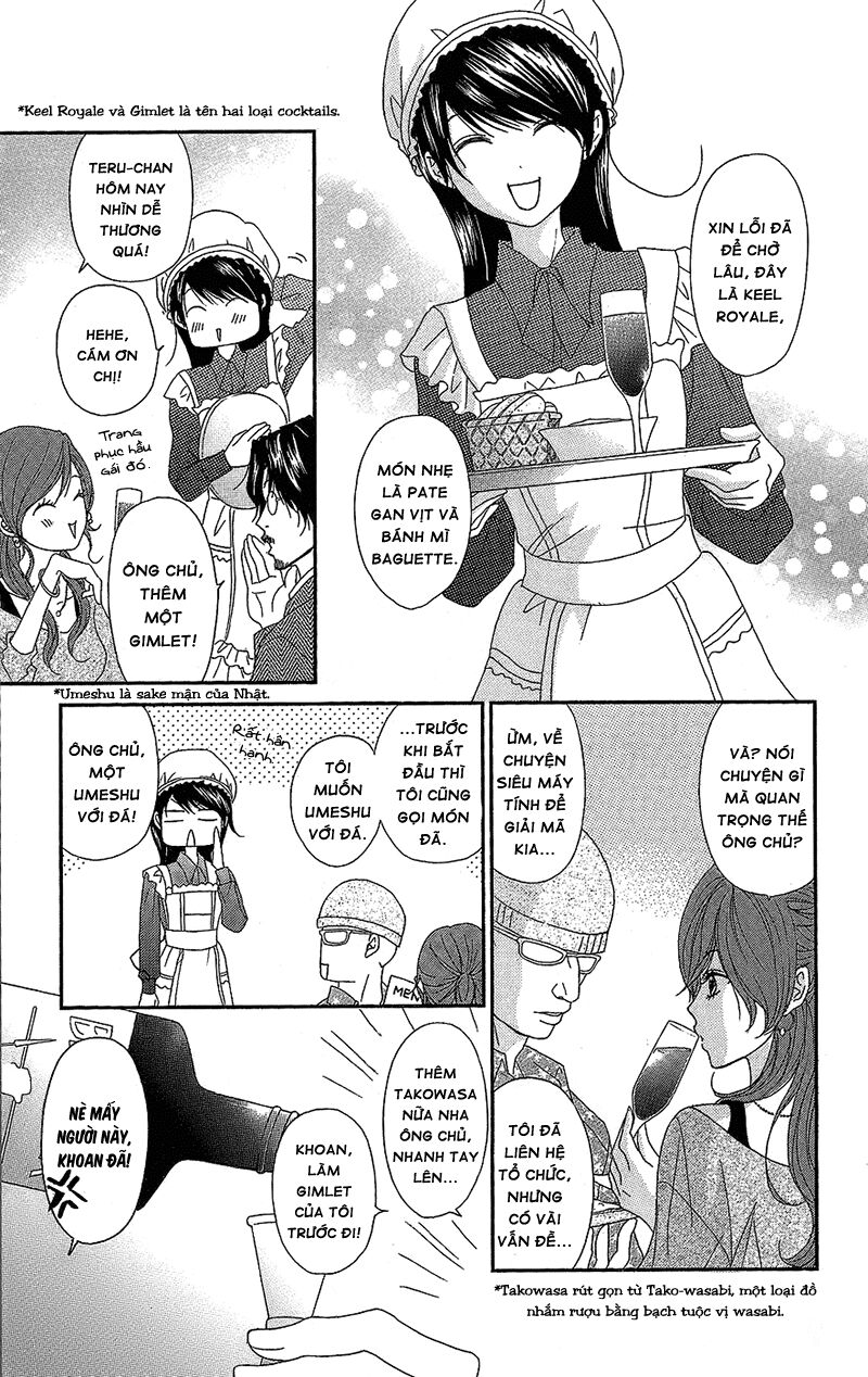 Điện kích Daisy: Chapter 60