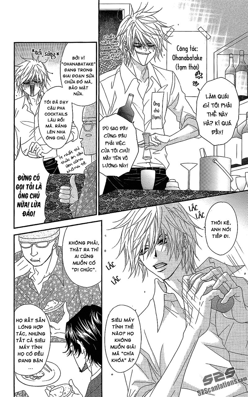 Điện kích Daisy: Chapter 60