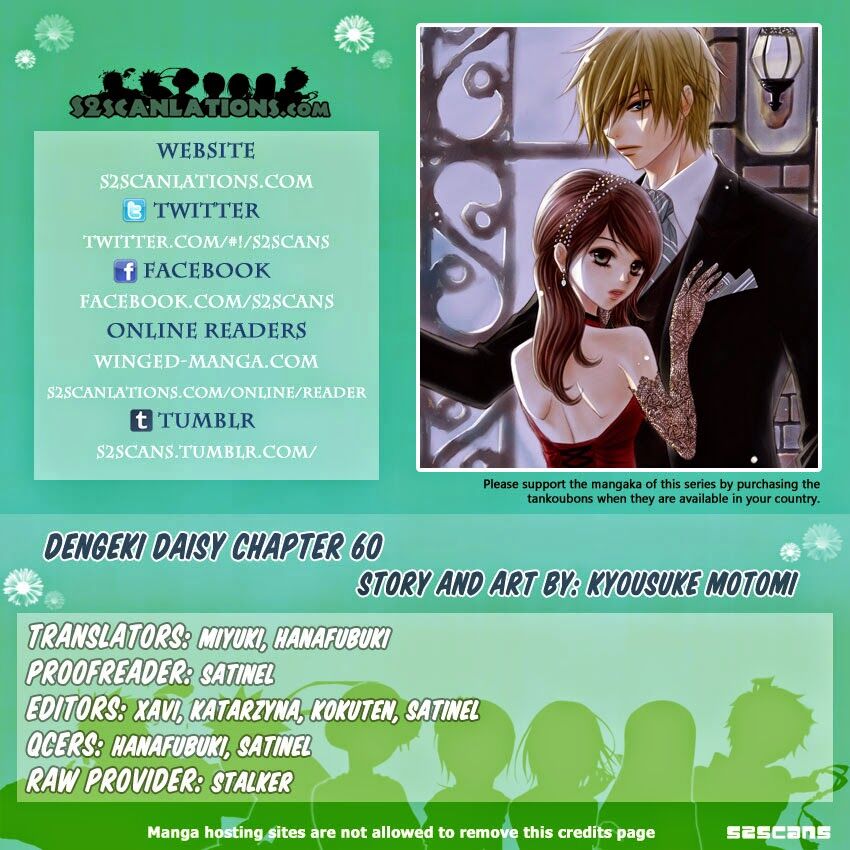 Điện kích Daisy: Chapter 60
