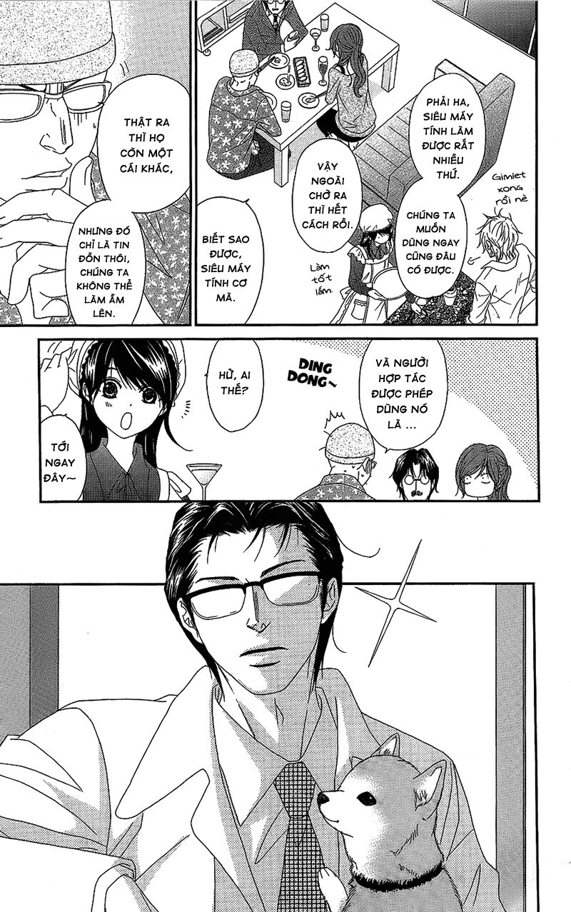 Điện kích Daisy: Chapter 60