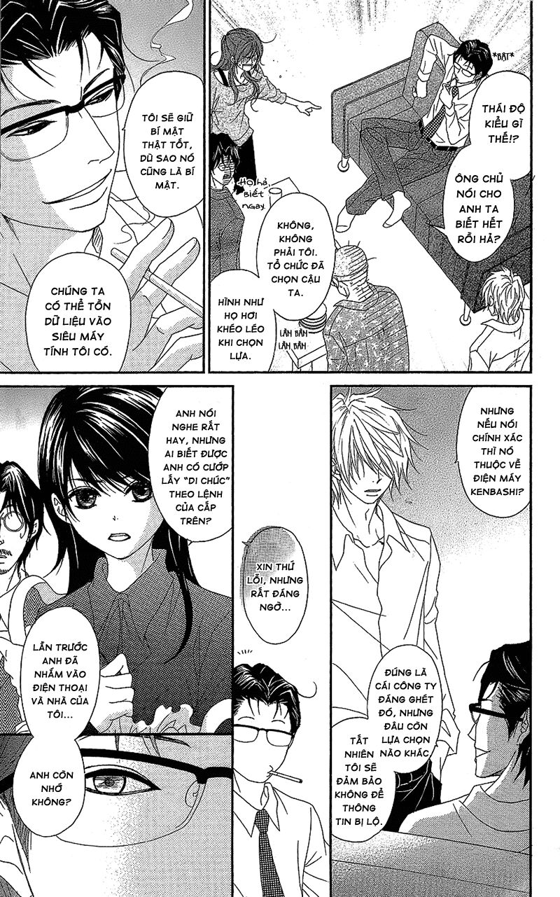 Điện kích Daisy: Chapter 60