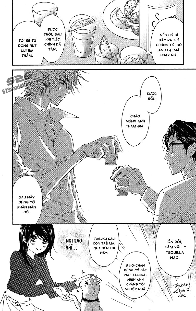 Điện kích Daisy: Chapter 60