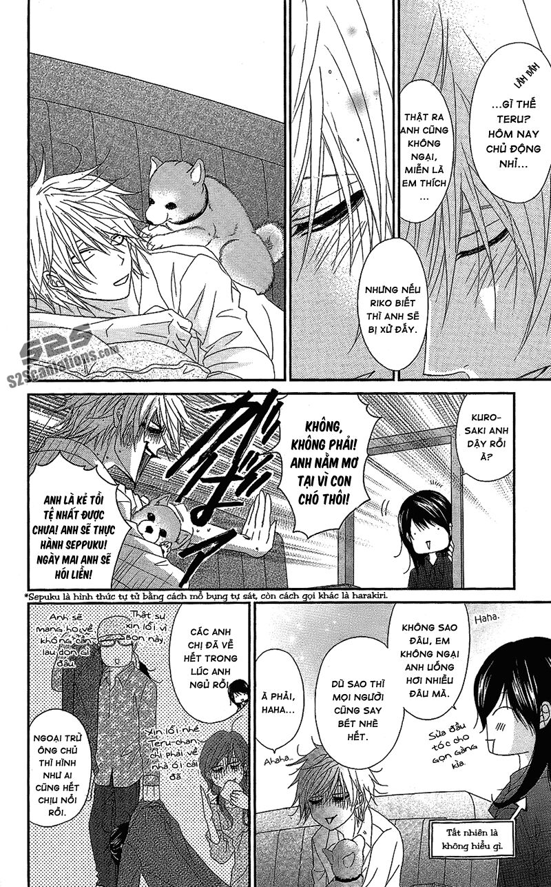 Điện kích Daisy: Chapter 60