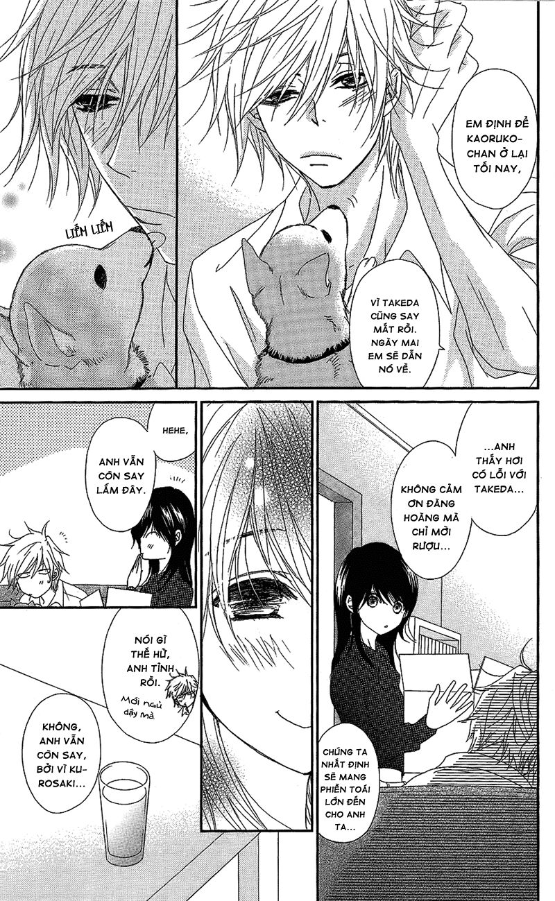 Điện kích Daisy: Chapter 60