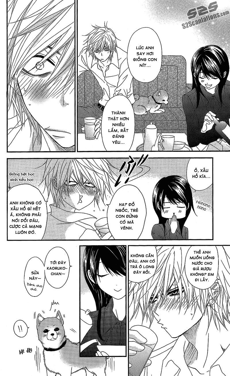 Điện kích Daisy: Chapter 60
