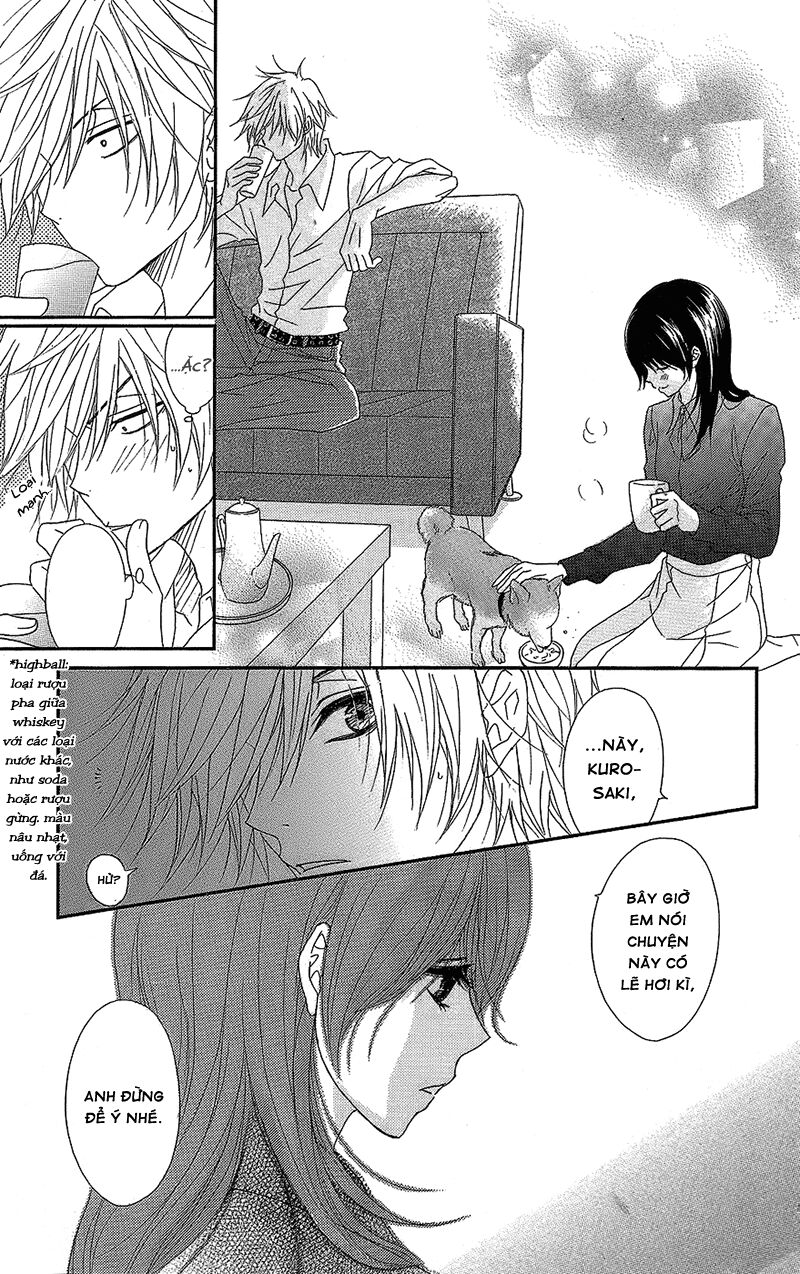 Điện kích Daisy: Chapter 60