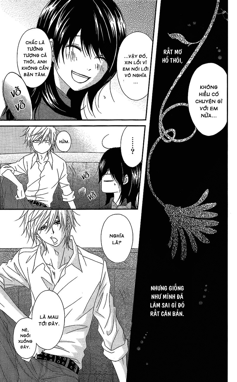 Điện kích Daisy: Chapter 60