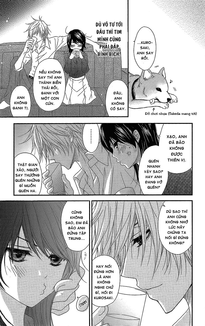 Điện kích Daisy: Chapter 60