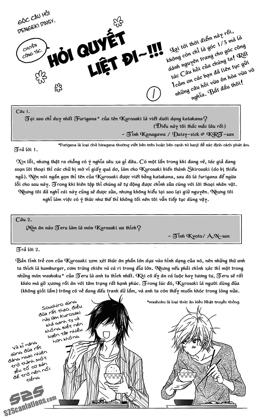 Điện kích Daisy: Chapter 60