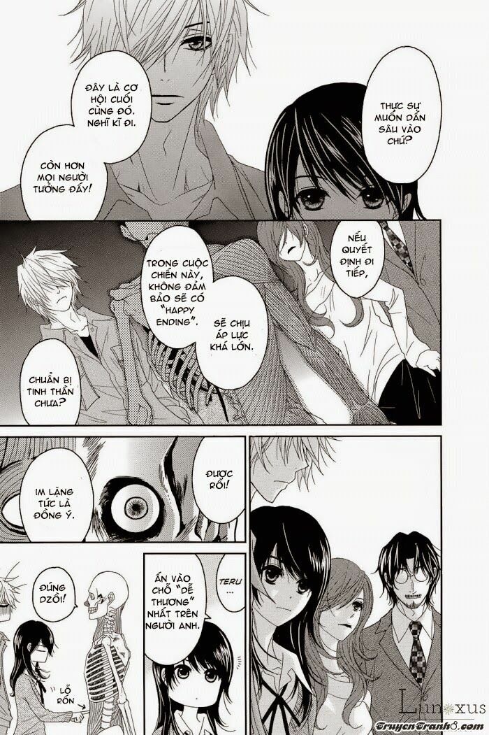 Điện kích Daisy: Chapter 64