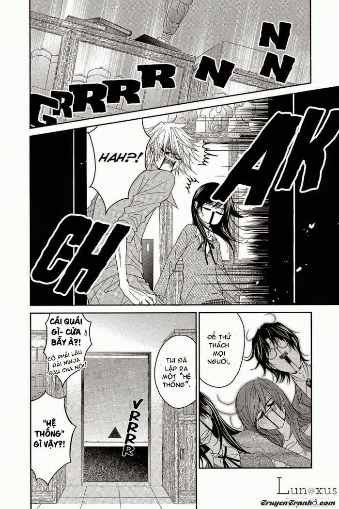 Điện kích Daisy: Chapter 64