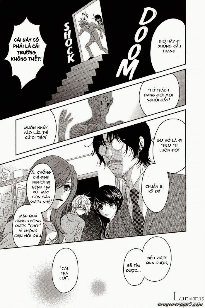 Điện kích Daisy: Chapter 64