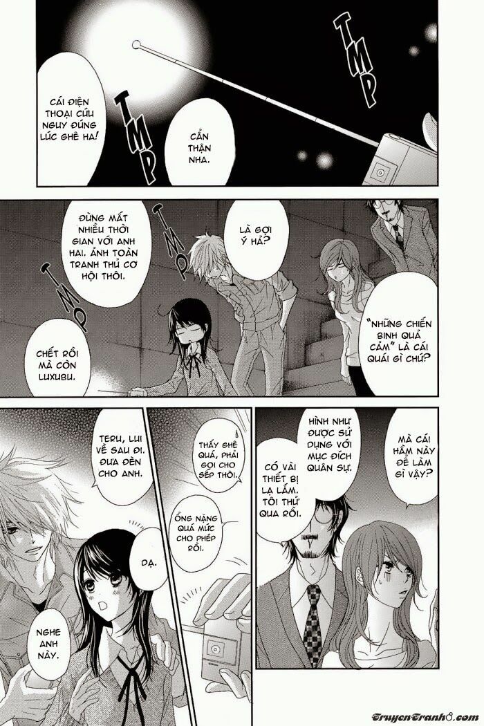 Điện kích Daisy: Chapter 64