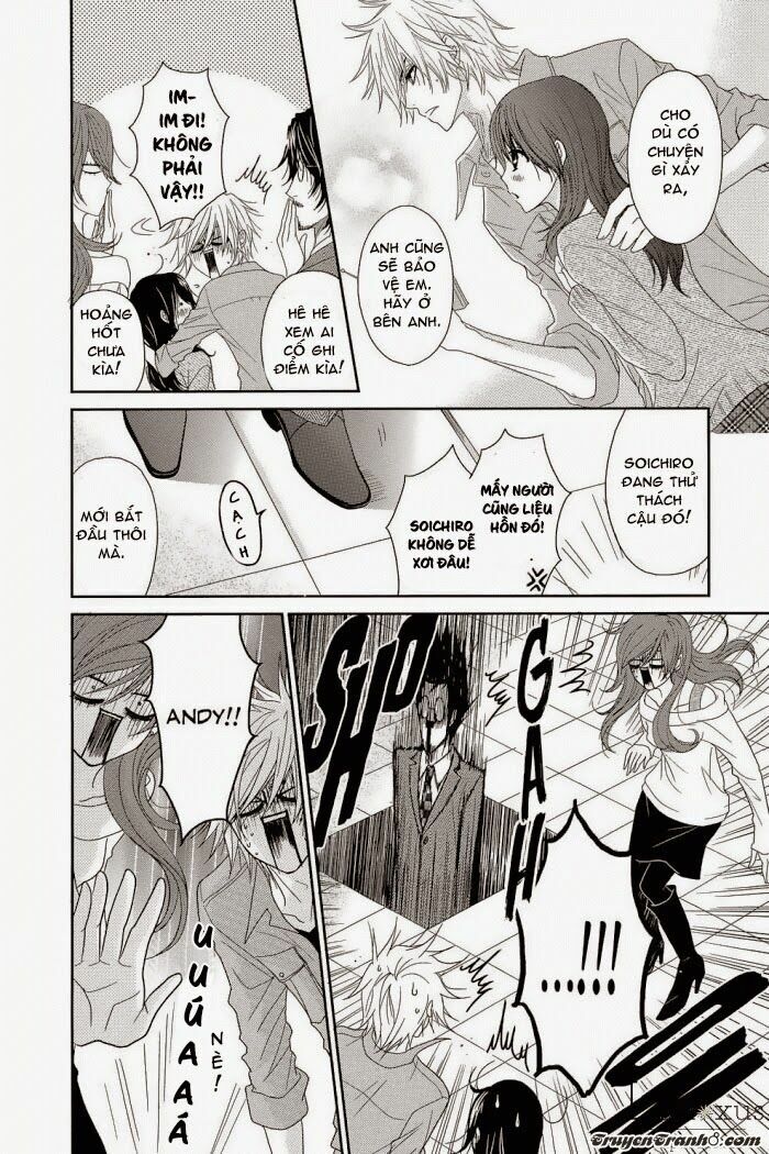 Điện kích Daisy: Chapter 64
