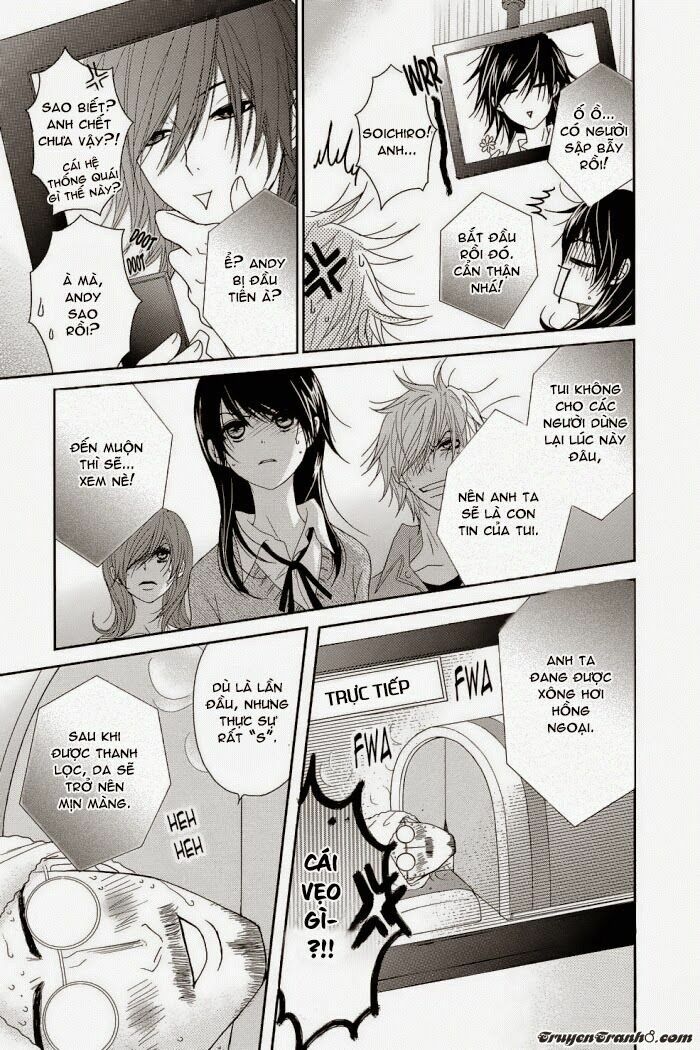 Điện kích Daisy: Chapter 64