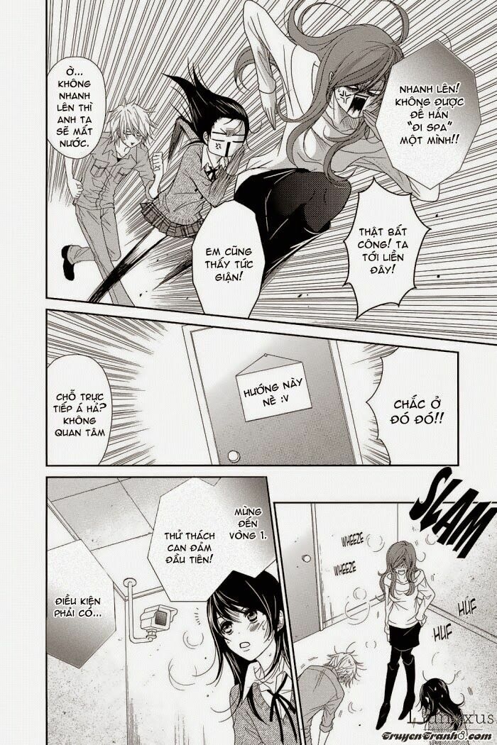 Điện kích Daisy: Chapter 64