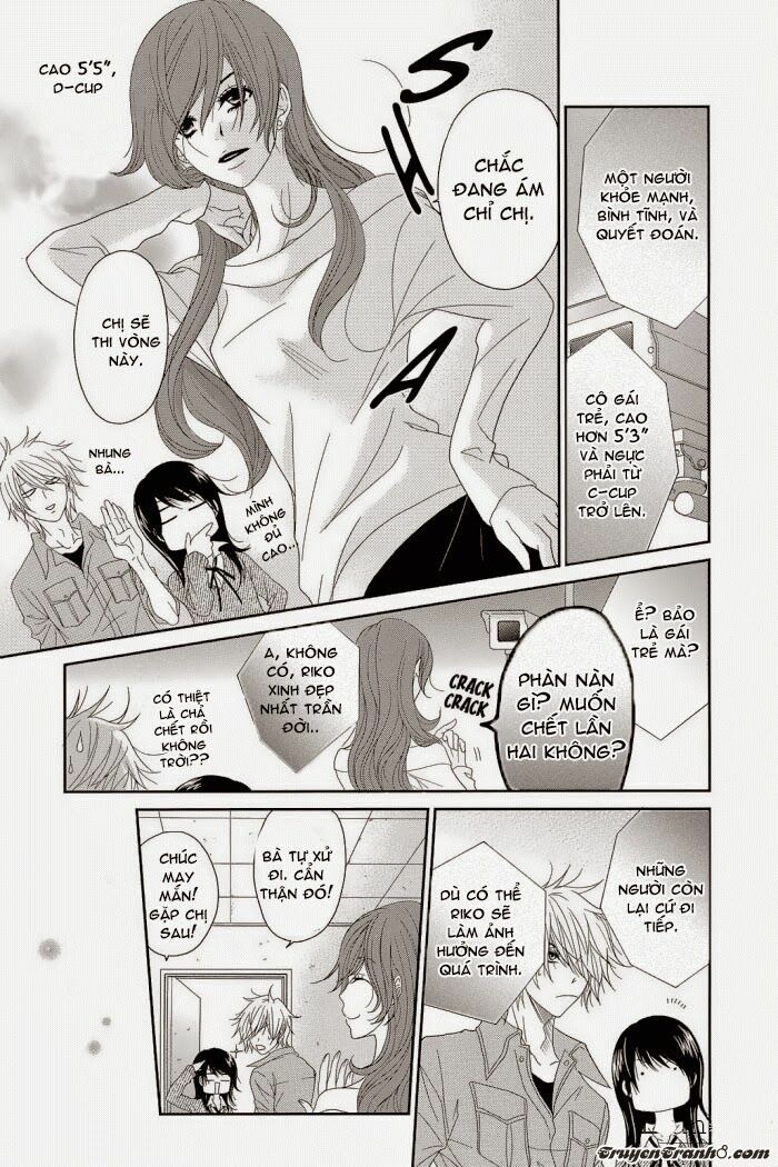 Điện kích Daisy: Chapter 64