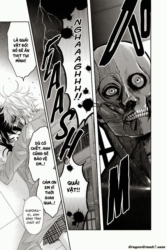 Điện kích Daisy: Chapter 64