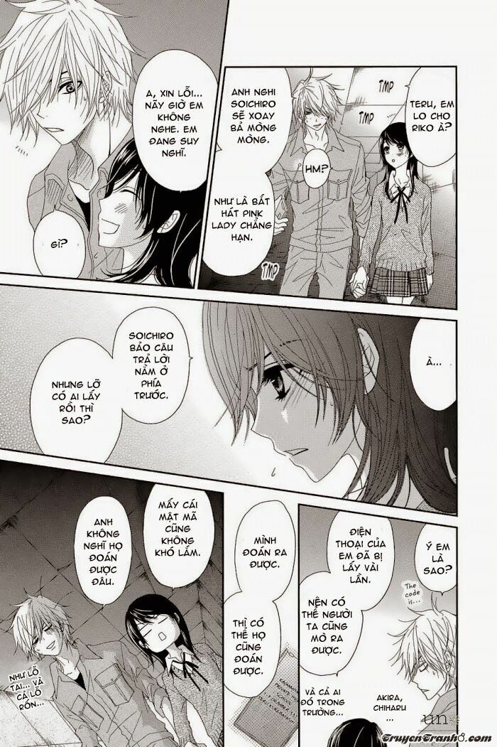 Điện kích Daisy: Chapter 64