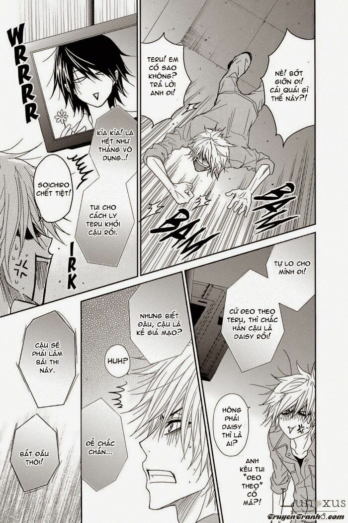 Điện kích Daisy: Chapter 64