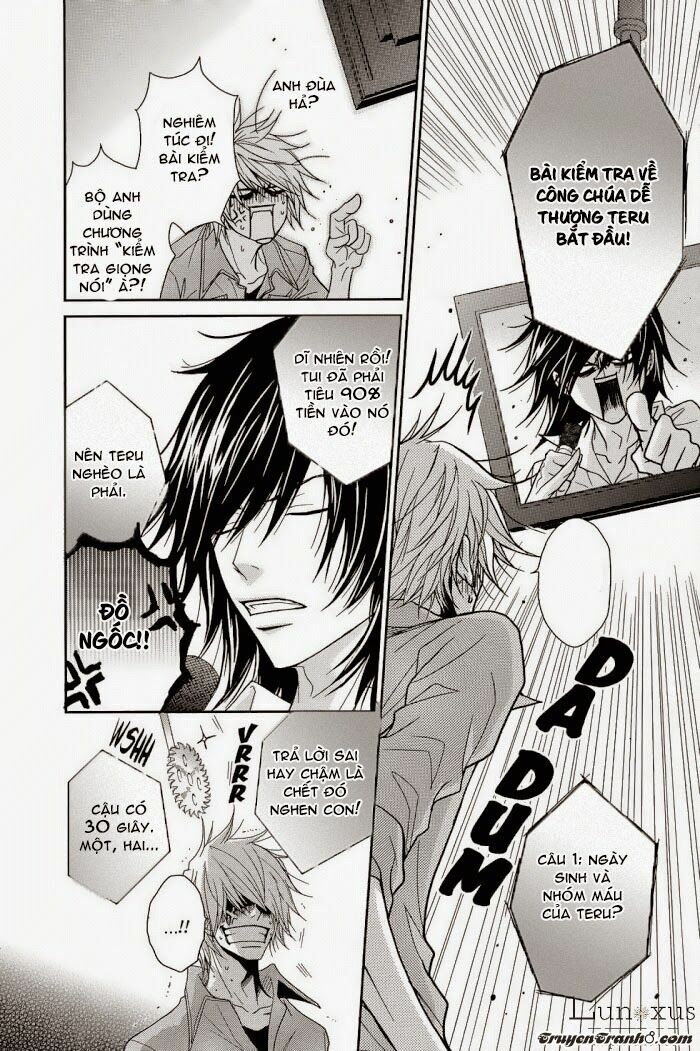 Điện kích Daisy: Chapter 64