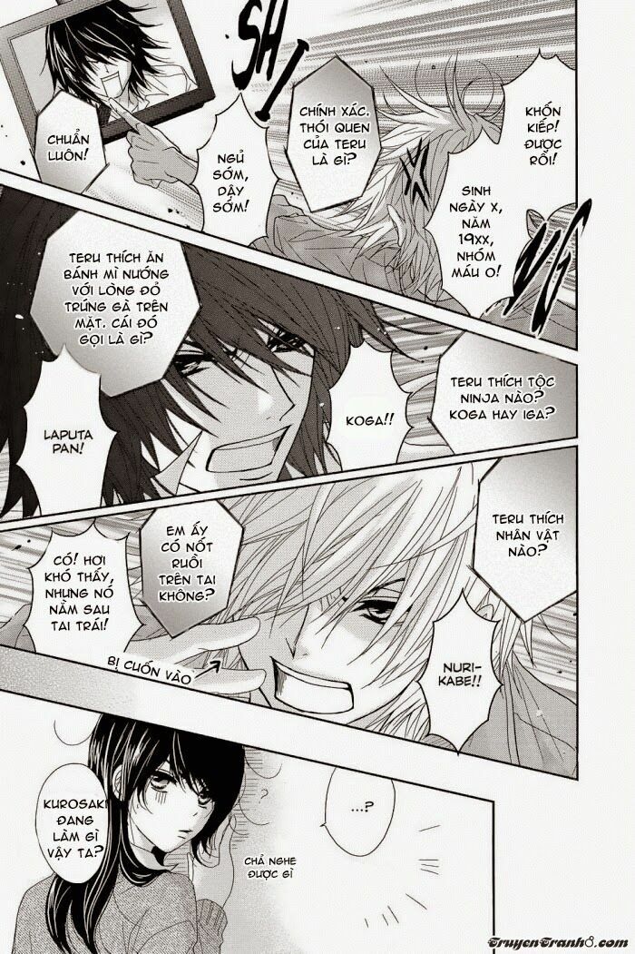 Điện kích Daisy: Chapter 64