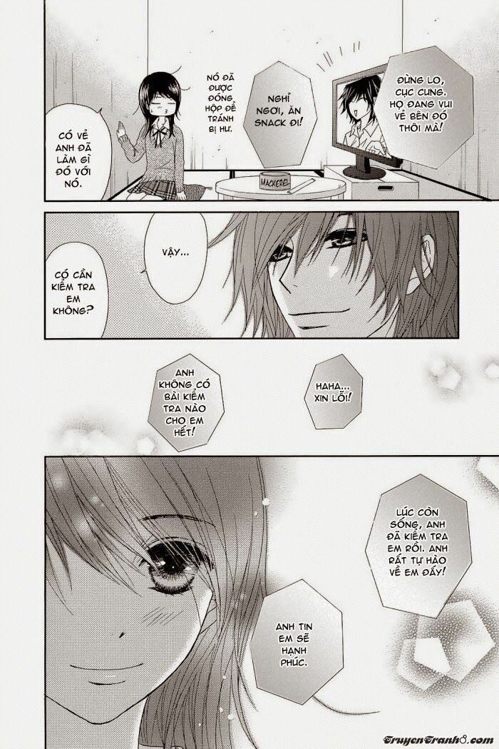 Điện kích Daisy: Chapter 64