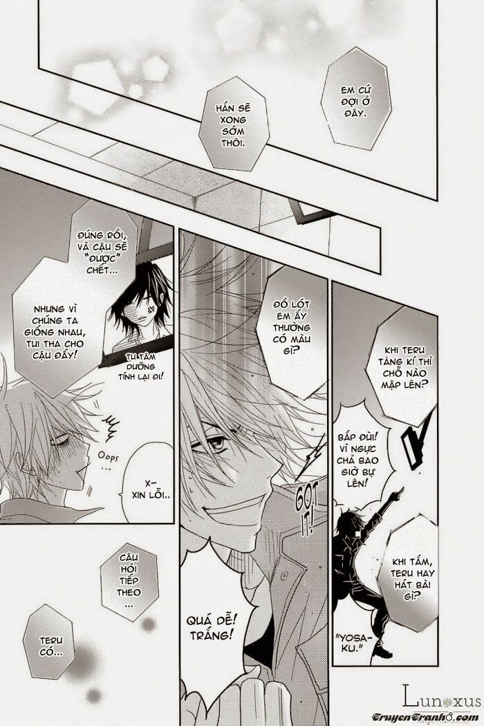 Điện kích Daisy: Chapter 64