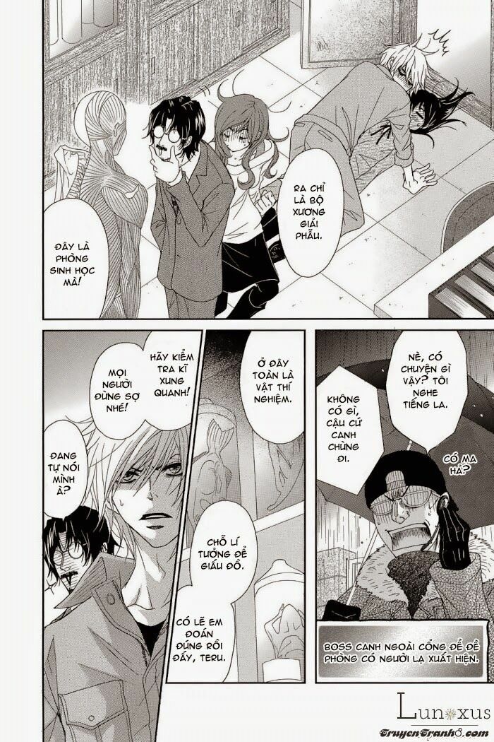 Điện kích Daisy: Chapter 64