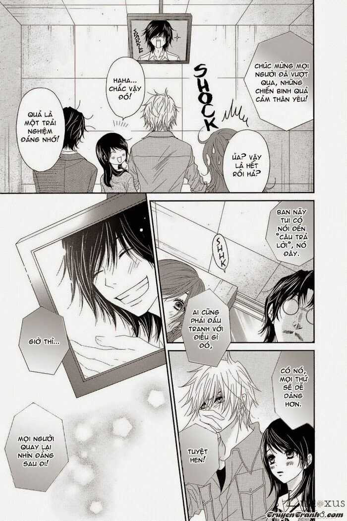 Điện kích Daisy: Chapter 64
