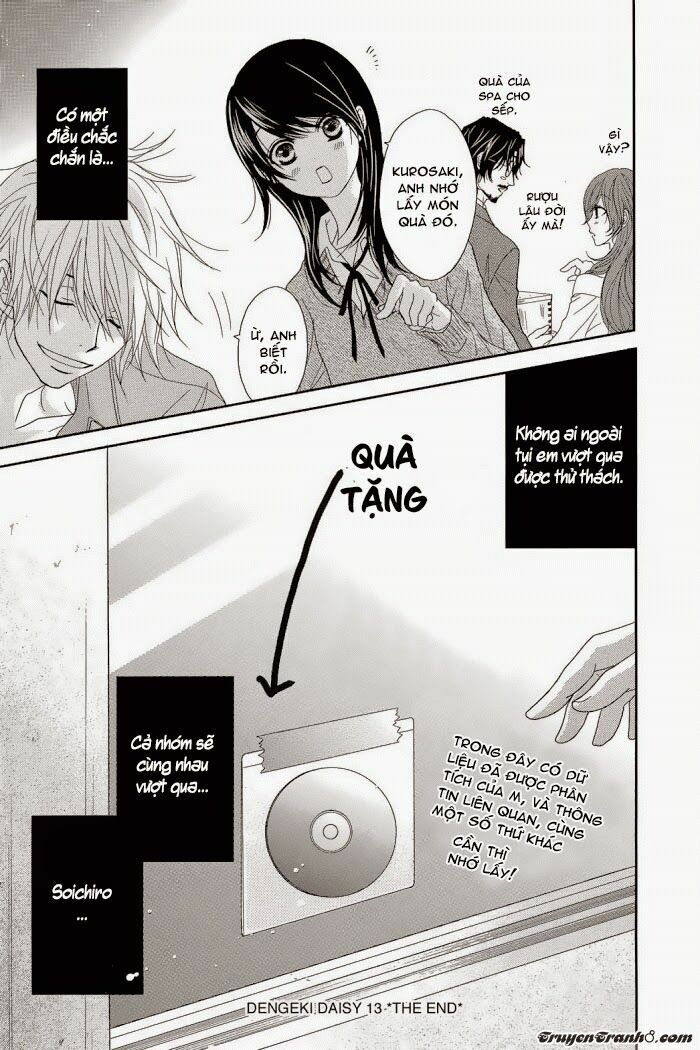 Điện kích Daisy: Chapter 64