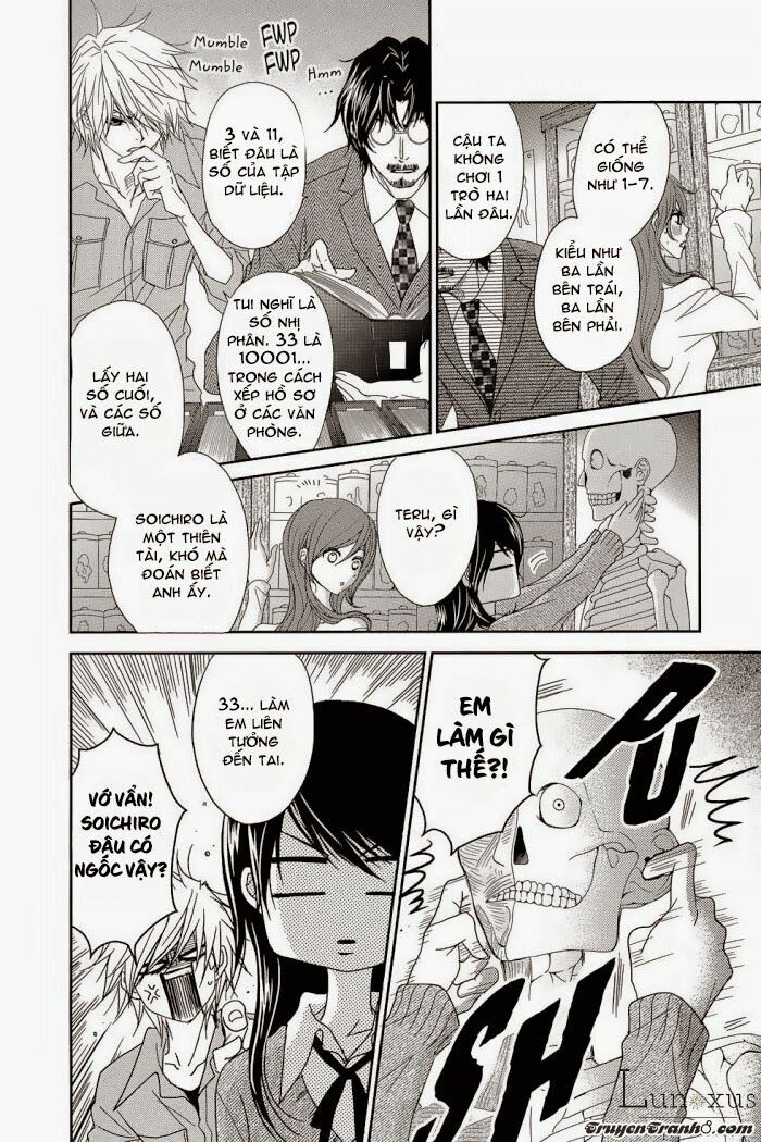 Điện kích Daisy: Chapter 64
