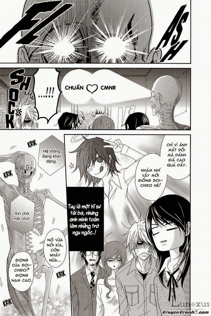 Điện kích Daisy: Chapter 64