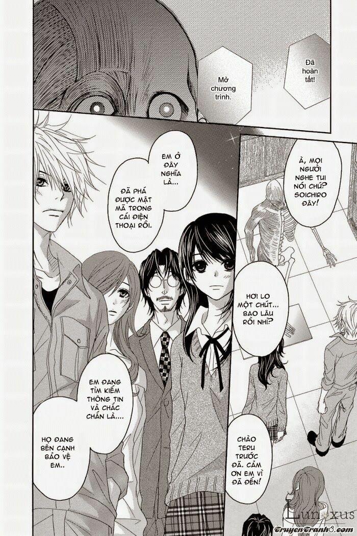 Điện kích Daisy: Chapter 64
