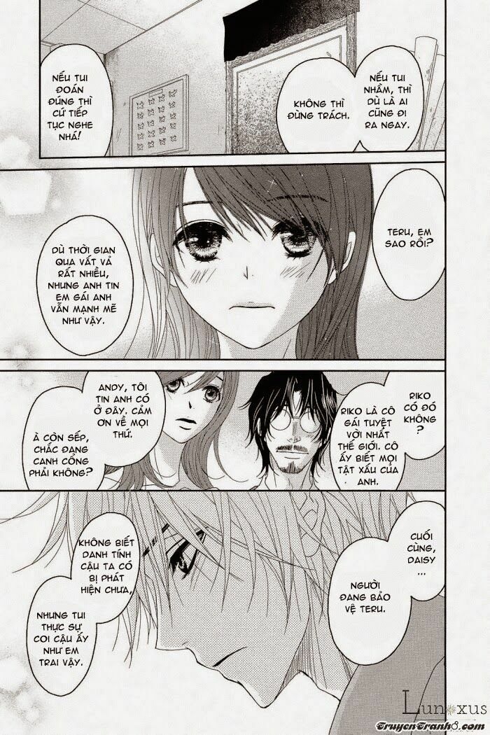Điện kích Daisy: Chapter 64