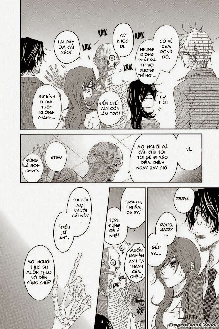 Điện kích Daisy: Chapter 64