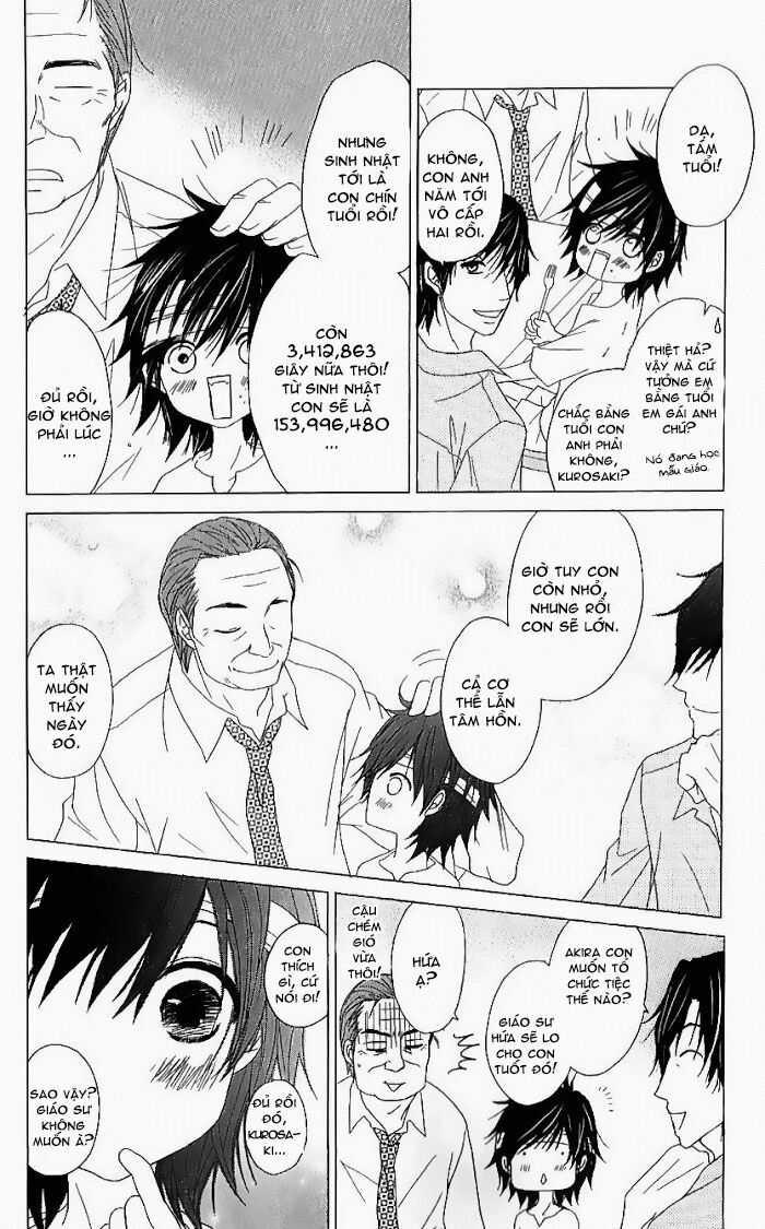 Điện kích Daisy: Chapter 65