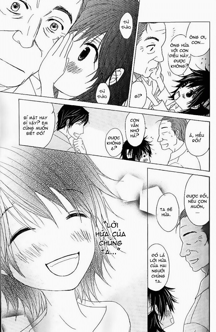Điện kích Daisy: Chapter 65
