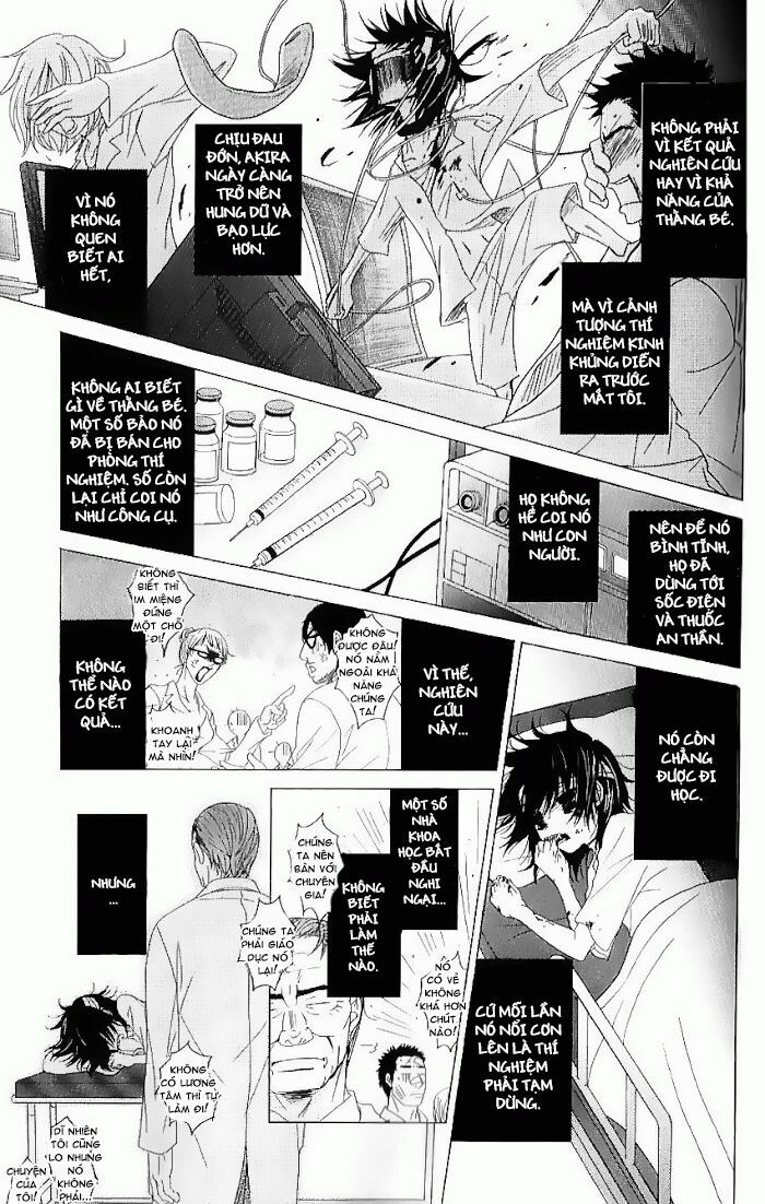 Điện kích Daisy: Chapter 65