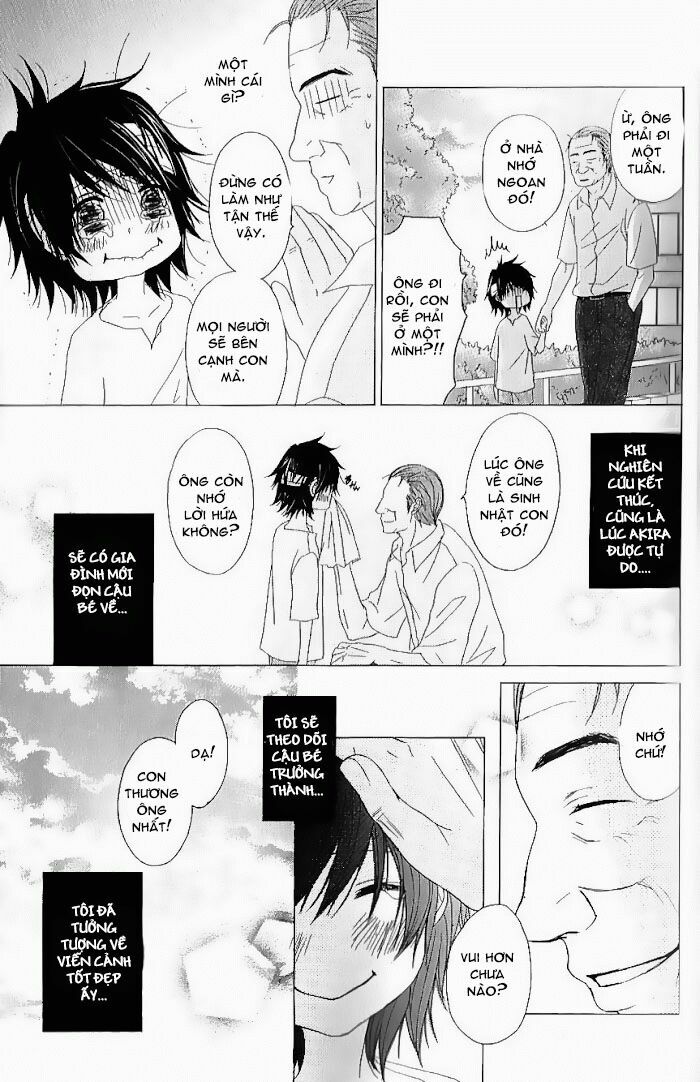 Điện kích Daisy: Chapter 65